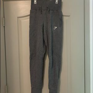 Gray Gymshark Joggers